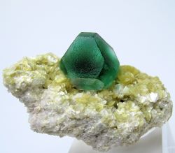 Dark Green Fluorite