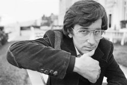 Steven Spielberg Black and White